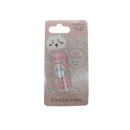 Skater Chiikawa Lip Stick 4g (Savon/Cherry/Jasmine)