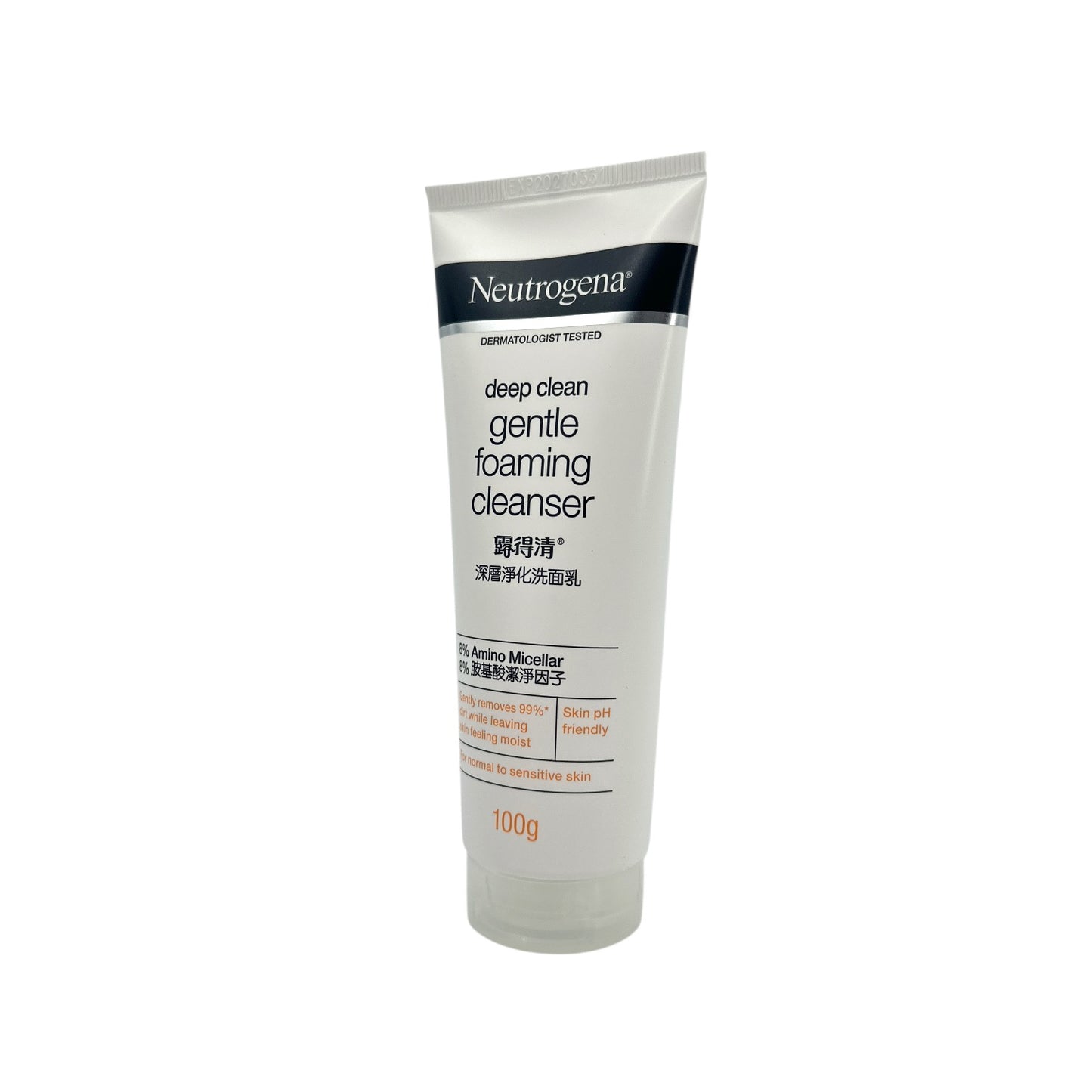 Neutrogena Deep Clean Gentle Foaming Cleanser 100g – Gentle, Deep Cleansing Face Wash by Zakura Global.