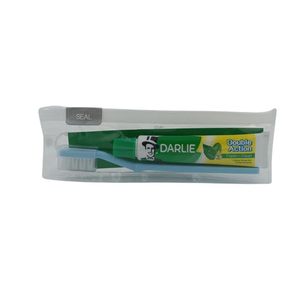 Darlie Double Action Oral Care Travel Kit 2pcs
