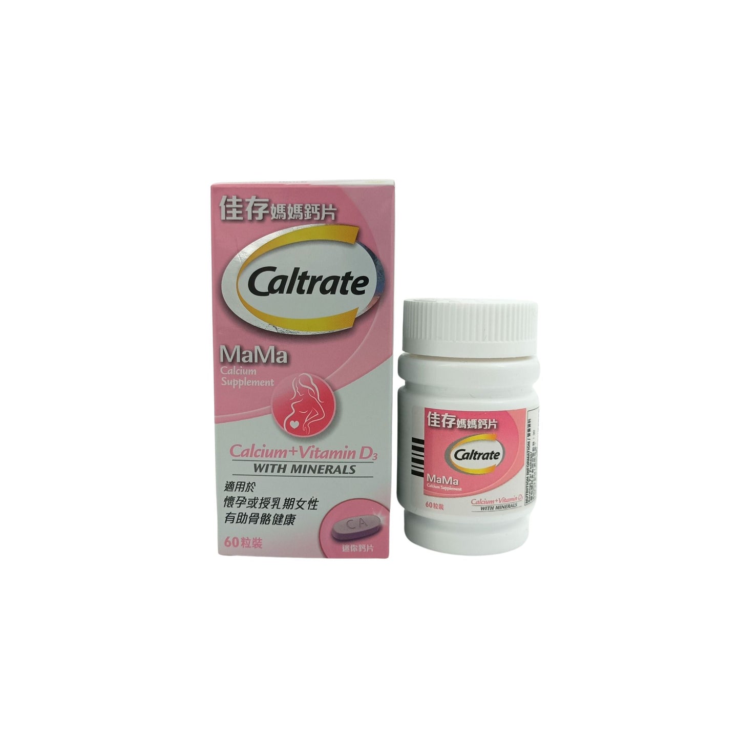 Caltrate Caltrate MaMa 60tabs