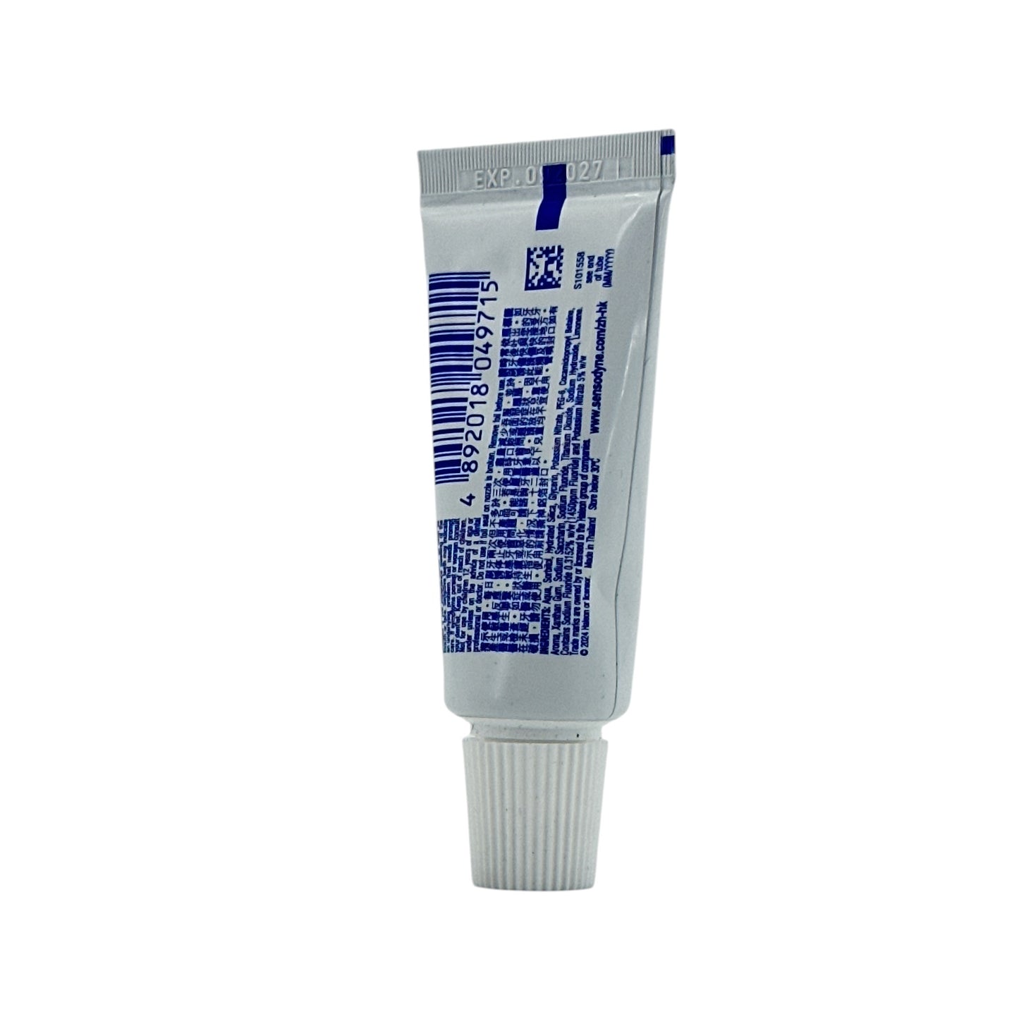 Sensodyne Sensitivity & Enamel Toothpaste (Fresh Mint) 14g