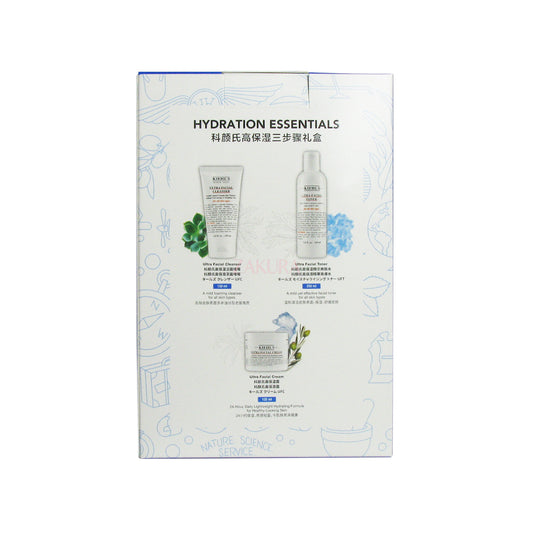 Kiehl's Hydration Essentials Set 3pcs