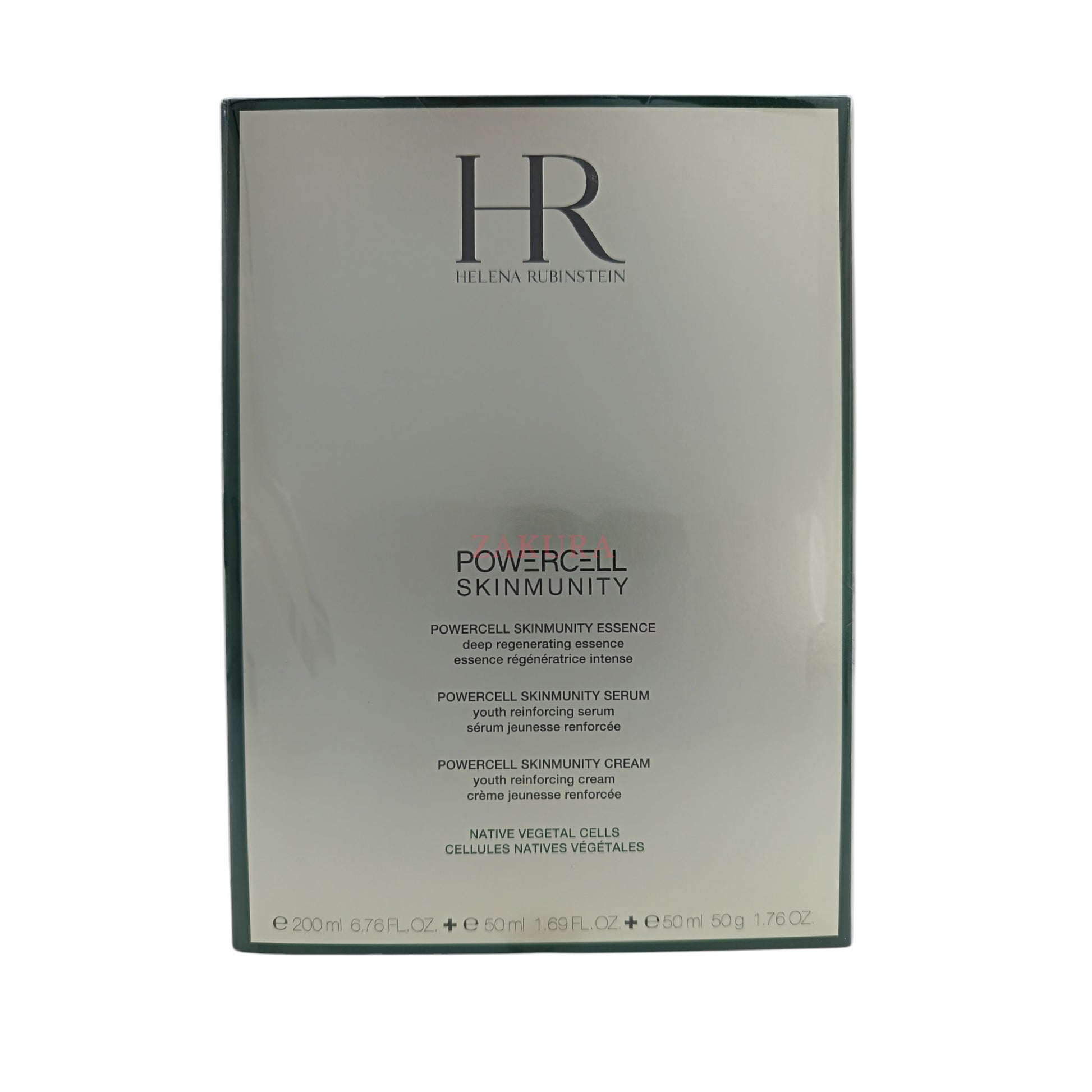 Helena Rubinstein Powercell Routine Set 3pcs – luxury anti-aging skincare trio with serum, eye care, and night cream