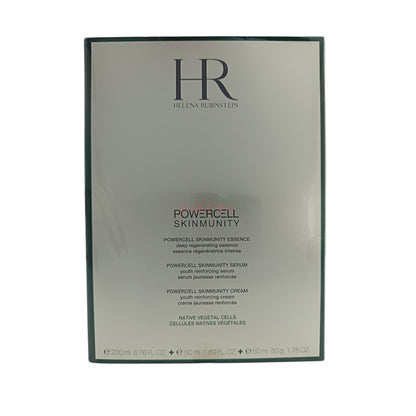 Helena Rubinstein Powercell Routine Set 3pcs – luxury anti-aging skincare trio with serum, eye care, and night cream