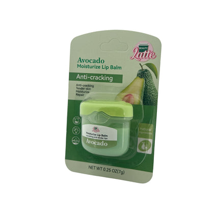 Beauty Latte Moisturizing Lip Balm - Avocado 7g