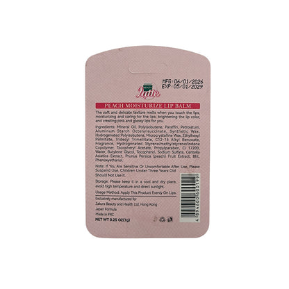 Beauty Latte Moisturizing Lip Balm - Peach 7g
