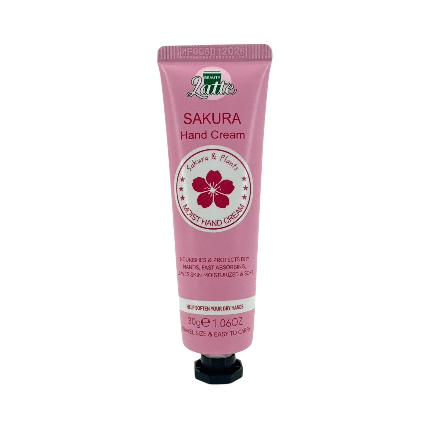 Beauty Latte Hand Cream - Sakura 30g