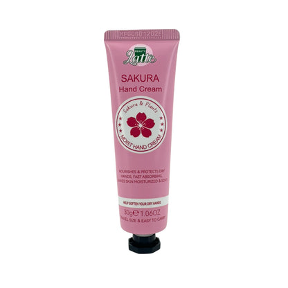 Beauty Latte Hand Cream - Sakura 30g