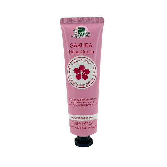 Beauty Latte Hand Cream - Sakura 30g