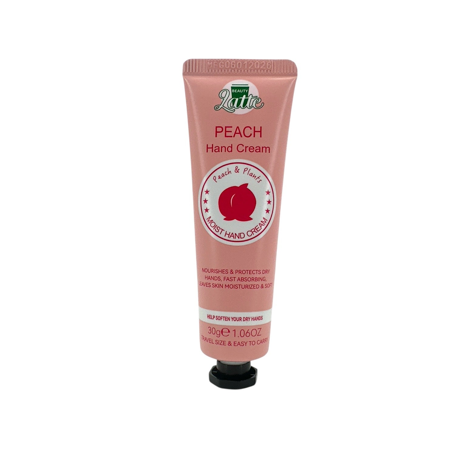 Beauty Latte Hand Cream - Peach 30g