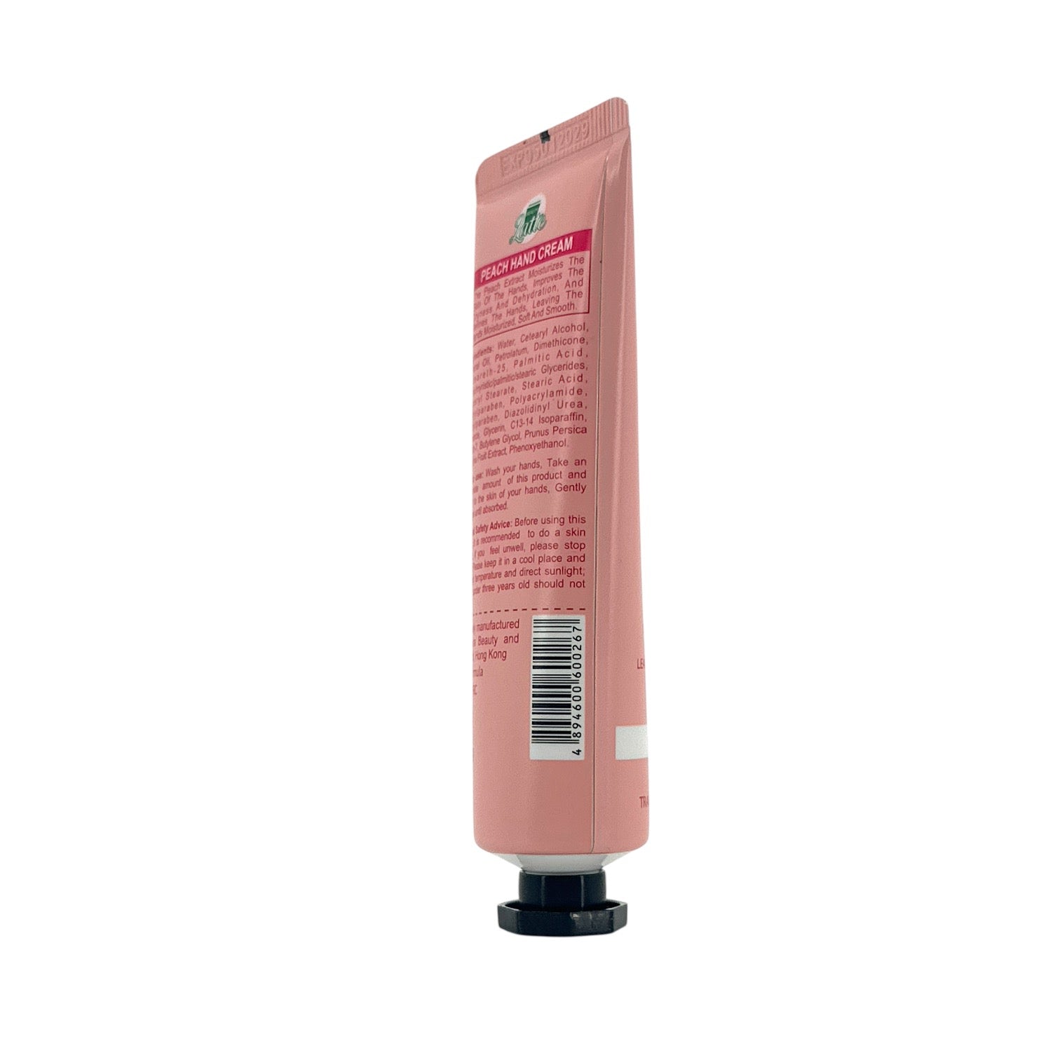 Beauty Latte Hand Cream - Peach 30g