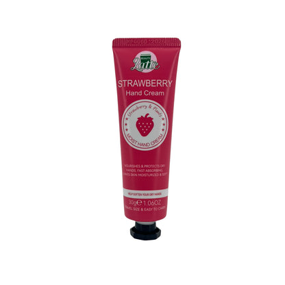 Beauty Latte Hand Cream - Strawberry 30g