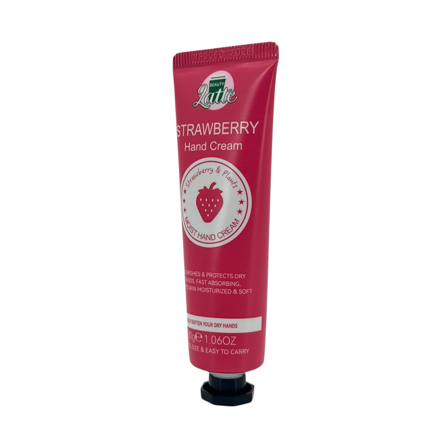 Beauty Latte Hand Cream - Strawberry 30g