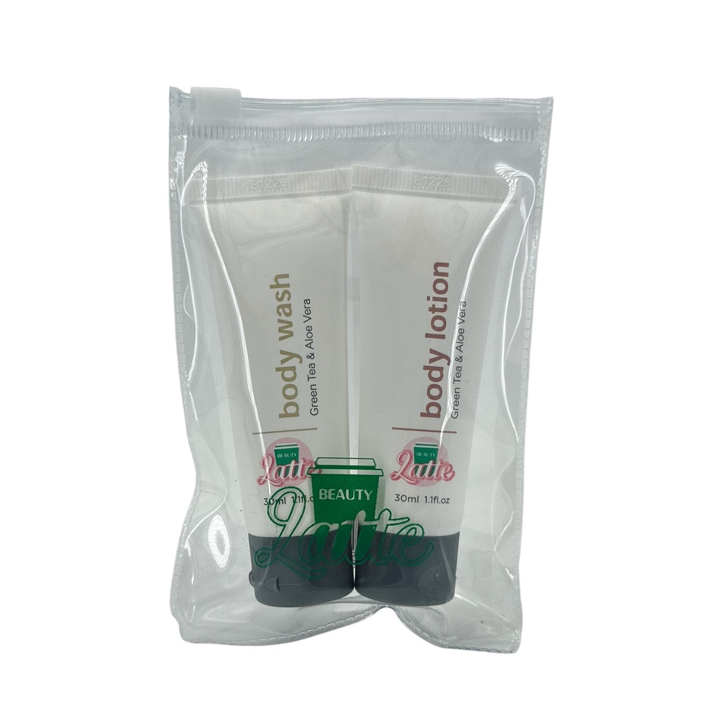 Beauty Latte Bodycare Set (Lemon Myrtle) (Minature) 2*30ml