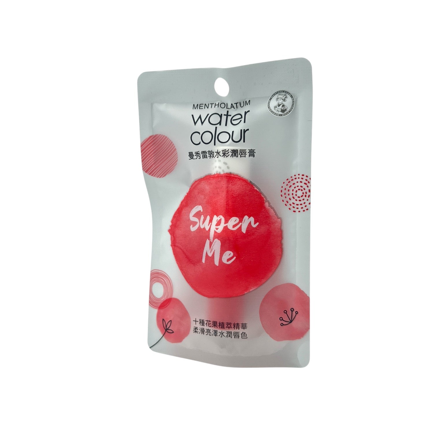 Mentholatum Water Lip - 01 Red 3g