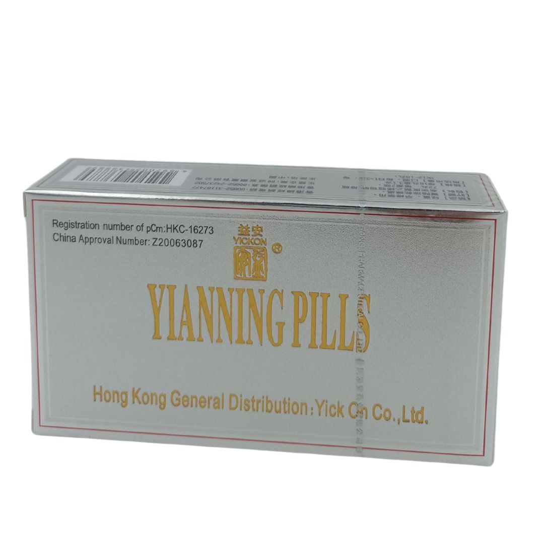 Yianning Yianning Pills 2x72caps