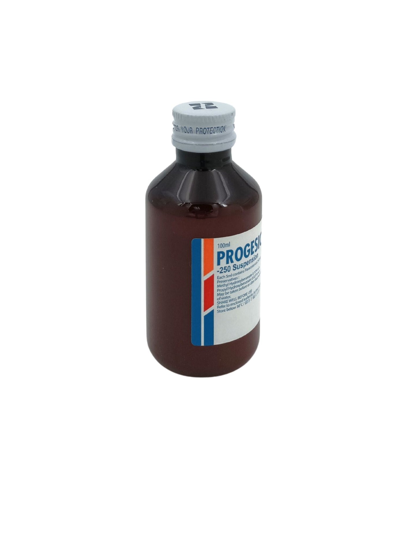 Xepa Progesic 250 Suspension 250mg 100ml