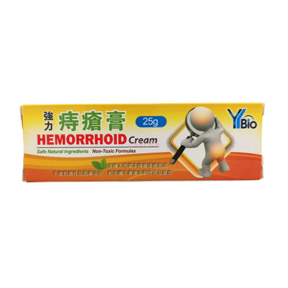 Ybio Hemorrhoid Cream 25g