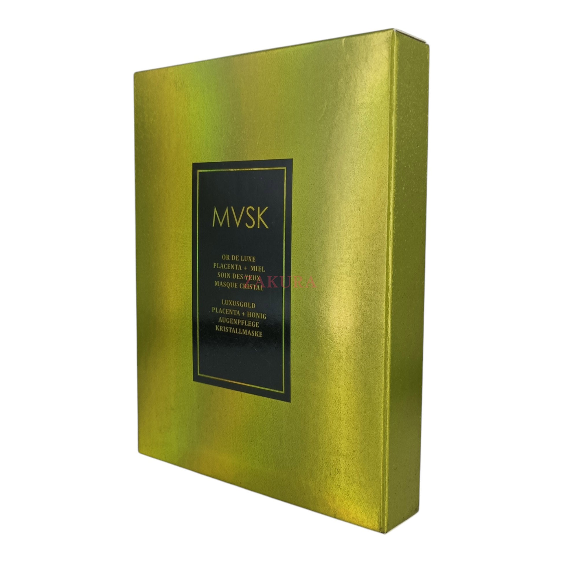 MVSK Luxury Gold Eyecare Crystal Mask(Placenta+Honey) 10pairs