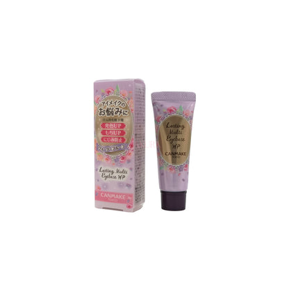 Canmake Lasting Multi Eyebase  - (WP01/WP02) 8g WP01 Frosty Clear
