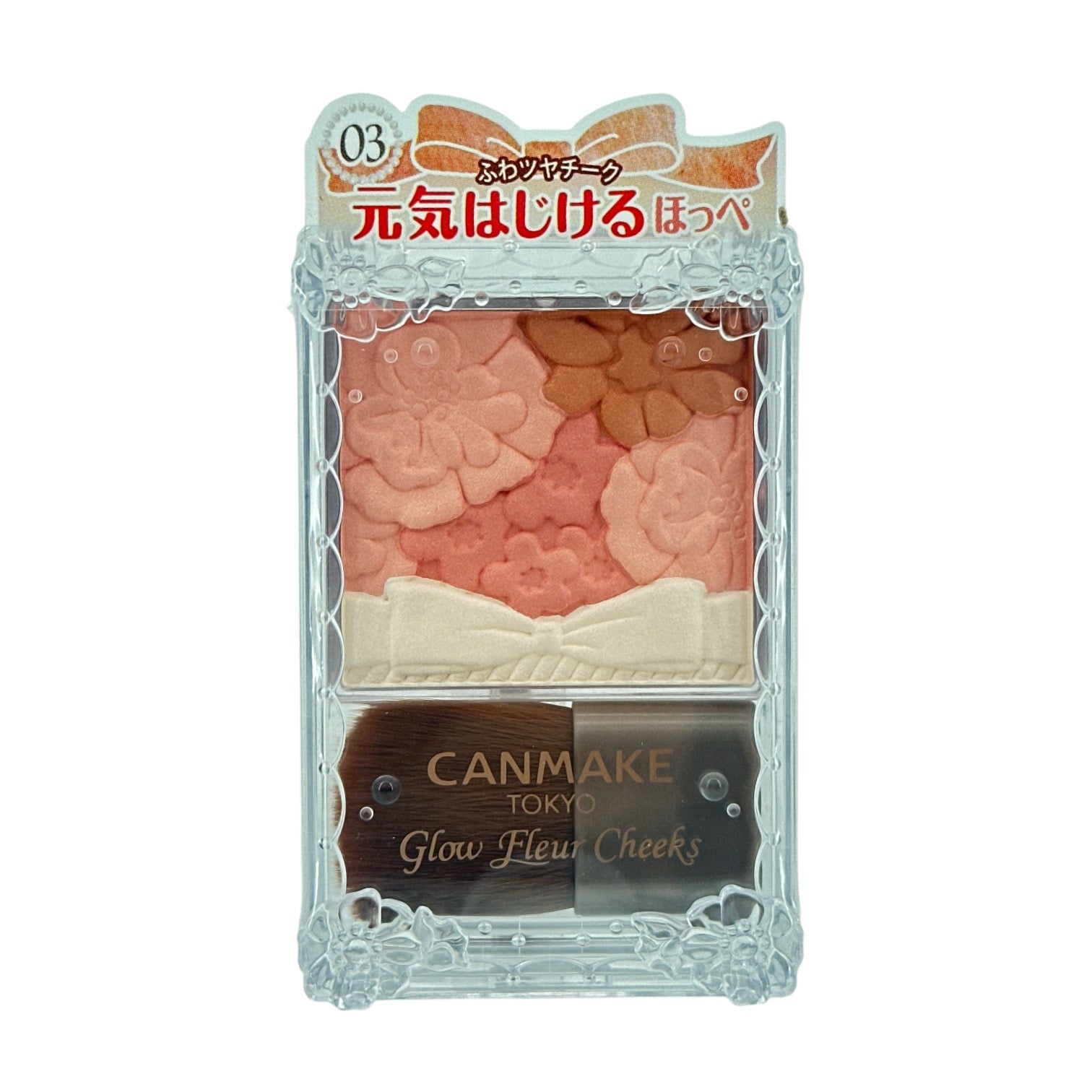 Canmake Glow Fleur Cheeks - Fairy Orange Fleur 5.7g