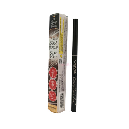 Canmake Creamy Touch Liner - (01/02/03) 0.08g 01 Deep Black