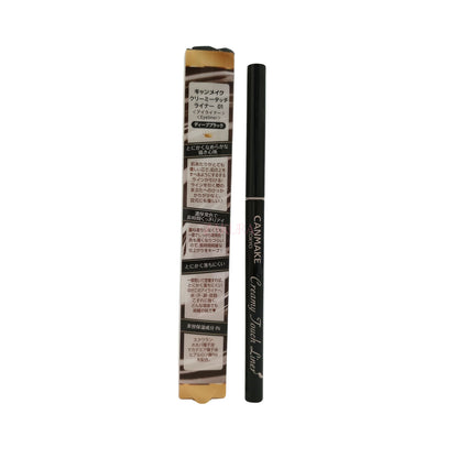 Canmake Creamy Touch Liner - (01/02/03) 0.08g 01 Deep Black