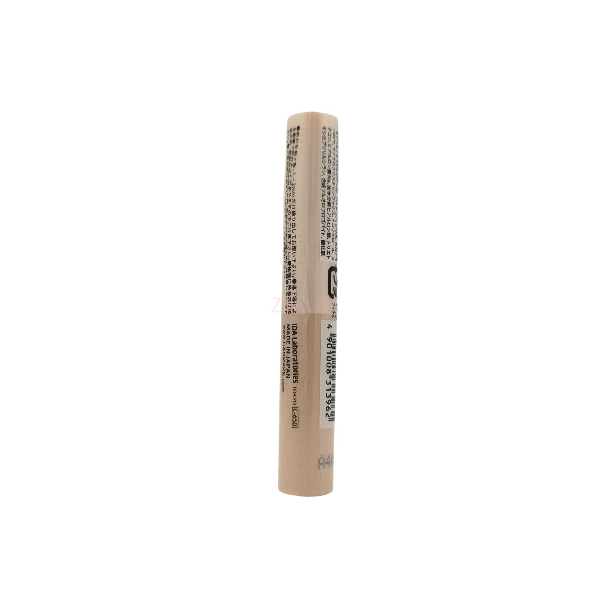 Canmake Color Stick Concealer - (01/ 02/ 03) 1.9g 01 Natural Beige