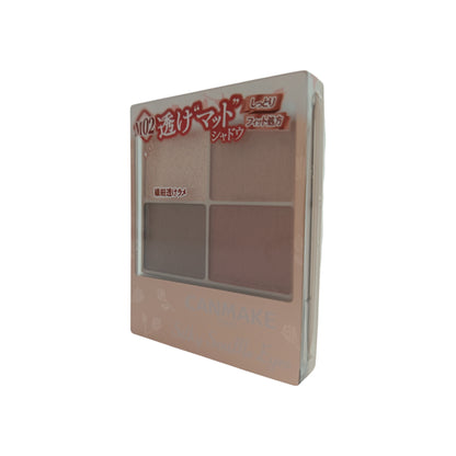 Canmake Silky Souffle Eyes (Matte Type)- (M02/ M04/ M05) 3.8g M02 Chai Brick