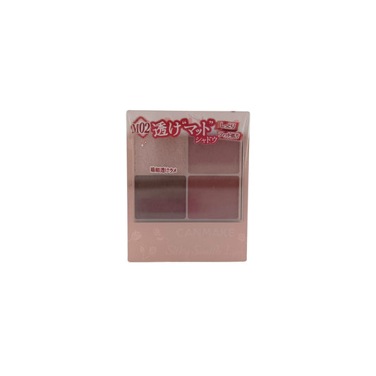 Canmake Silky Souffle Eyes (Matte Type)- (M02/ M04/ M05) 3.8g M02 Chai Brick