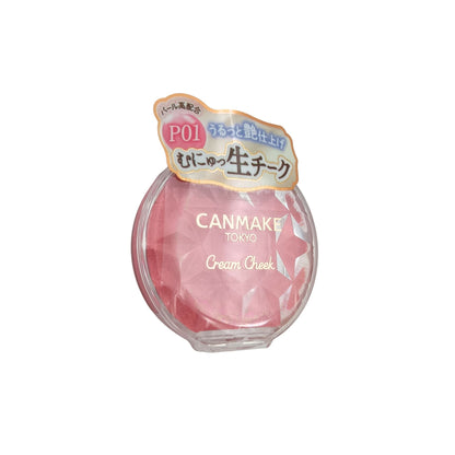 Canmake Cream Cheek (Pearl Type) - (P01/ P02) 4g