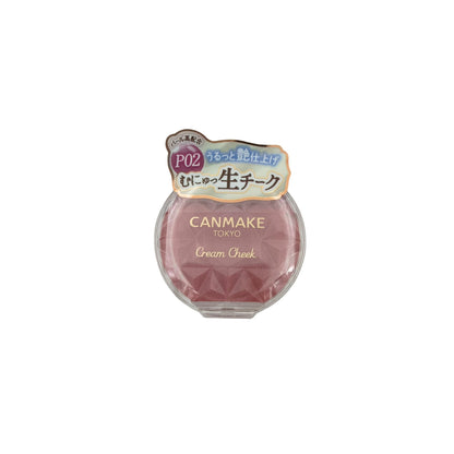 Canmake Cream Cheek (Pearl Type) - (P01/ P02) 4g