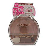 Canmake Plumpuku Coordinate Eyes 1.4g (01 Apricot Plumpuku/02 Sakura Plumpuku/03 Milk Tea Plumpuku) 02 Sakura Plumpuku