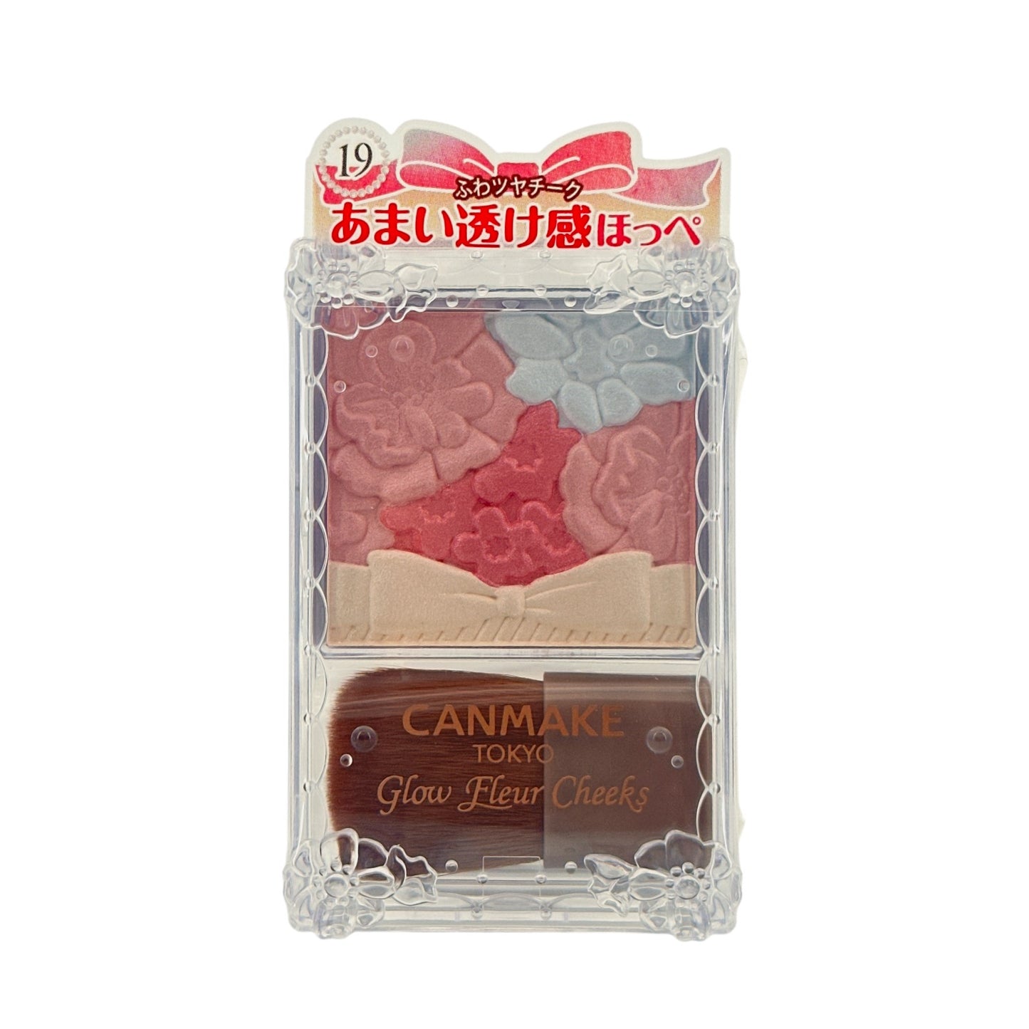 Canmake Glow Fleur Cheeks - Sakurambo Soda Fleur 5.7g