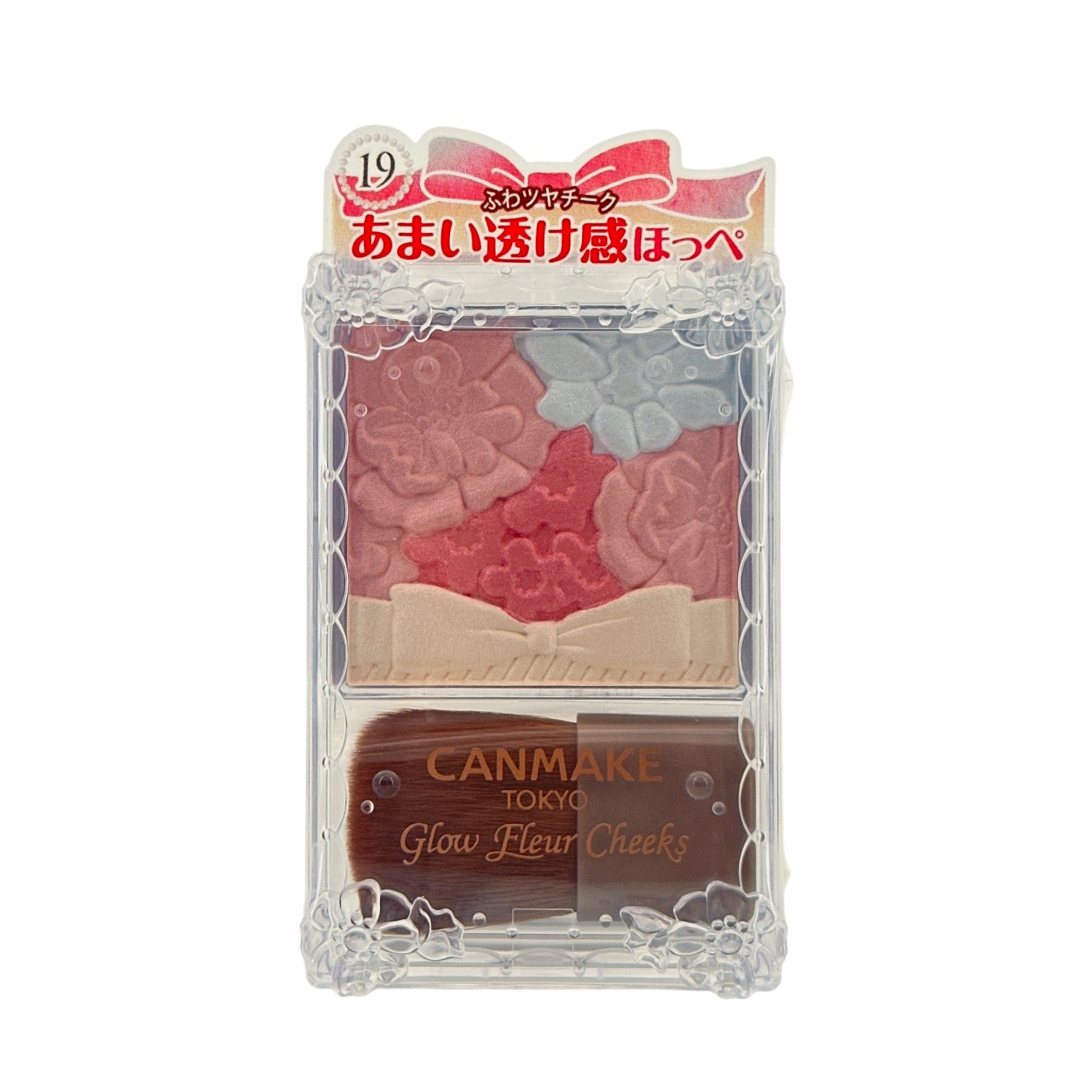 Canmake Glow Fleur Cheeks - Sakurambo Soda Fleur 5.7g