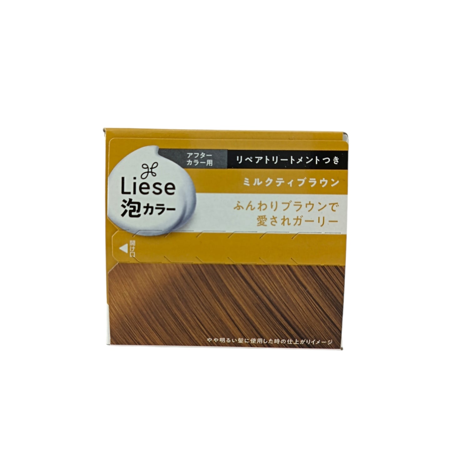 Liese Prettia Dyeing Foam 108ml (Milk Tea/Natural Brow/Black) Milk Tea