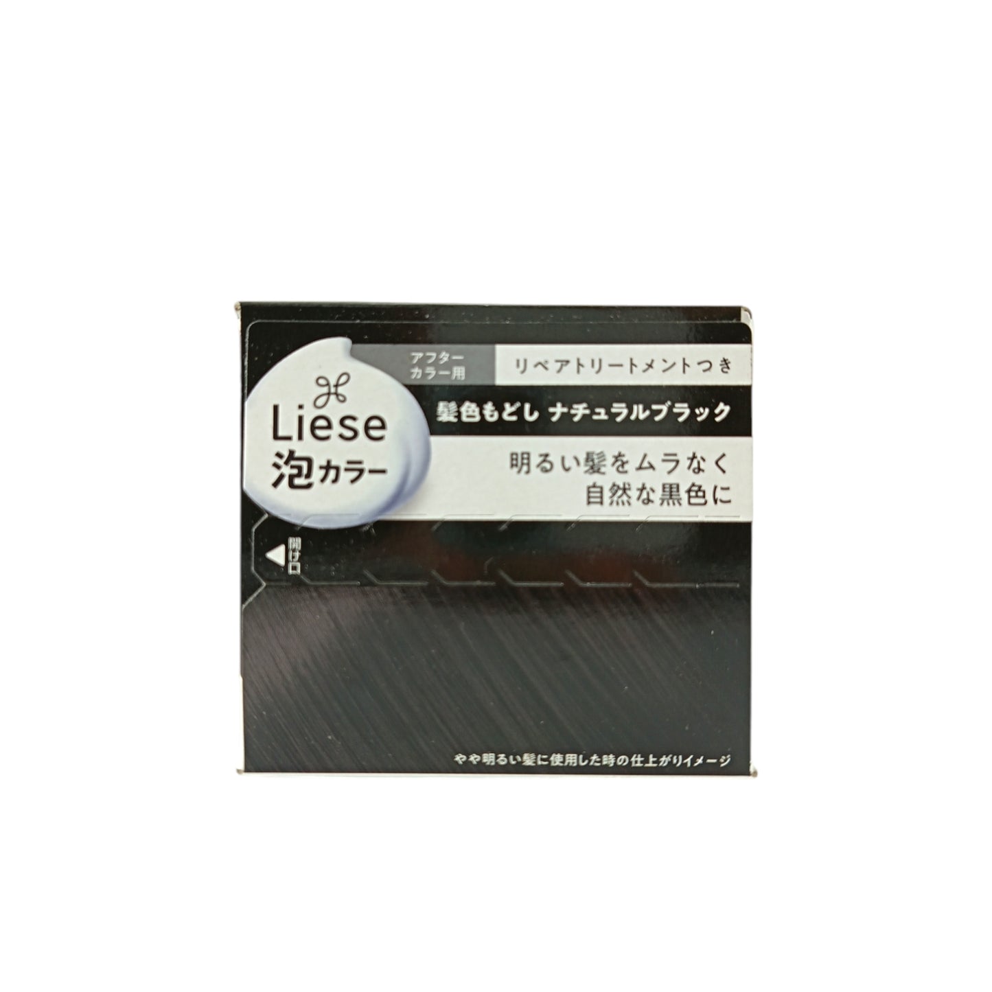 Liese Prettia Dyeing Foam 108ml (Milk Tea/Natural Brow/Black) Natural Black