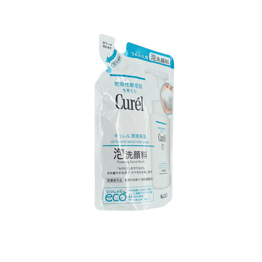 Curel Intensive Moisture Care Foaming Facial Wash Refill 130ml Refill 130ml