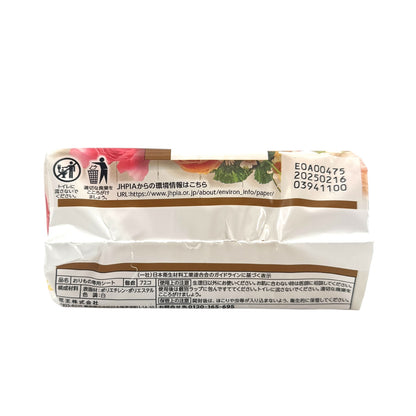 Laurier Breathable Pantiliners Floral Fruit Scent 14cm 72pcs