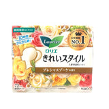 Laurier Breathable Pantiliners Floral Fruit Scent 14cm 72pcs