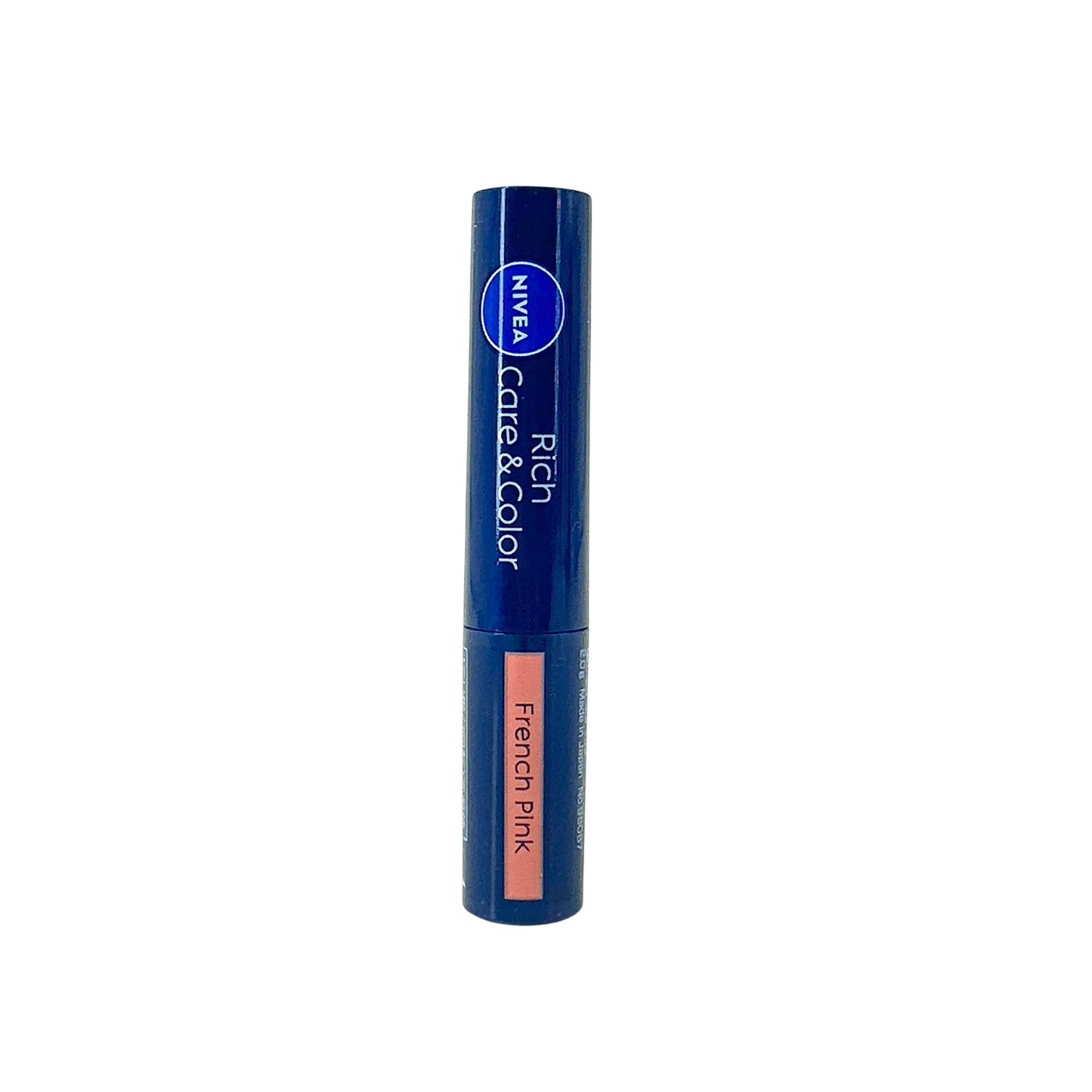Nivea Rich Care & Color Lip Balm - French Pink 2g