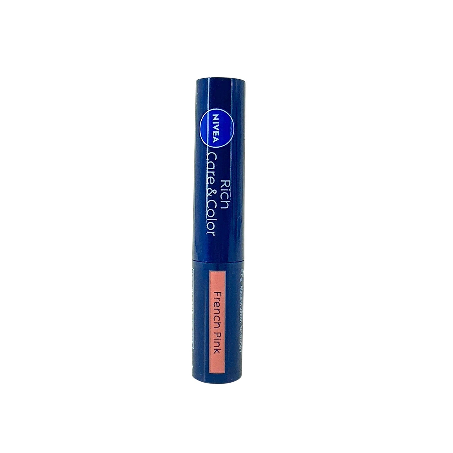 Nivea Rich Care & Color Lip Balm - French Pink 2g