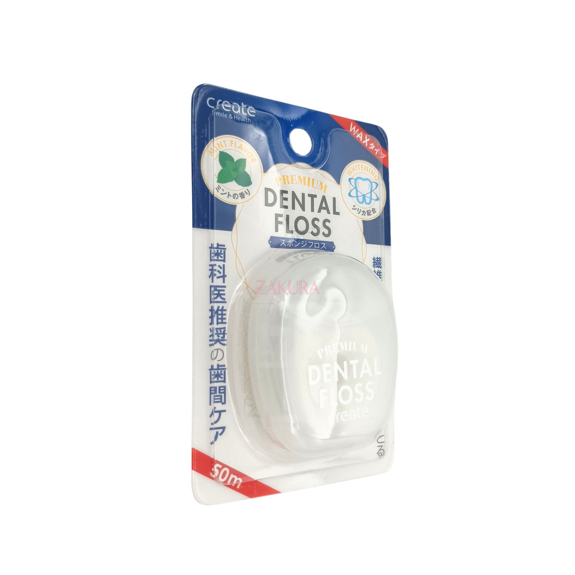 Create Premium Dental Floss (White) 1pc