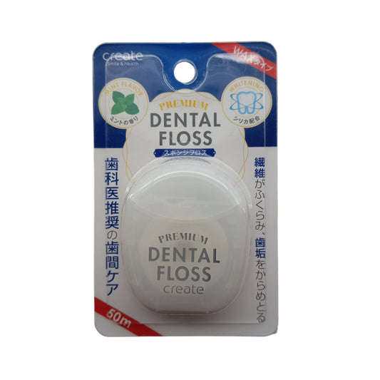 Create Premium Dental Floss (White) 1pc