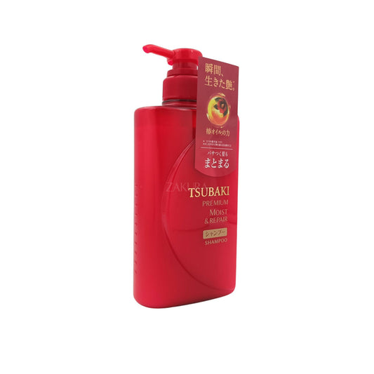 Tsubaki Moisturizing Shampoo 490ml 490ml