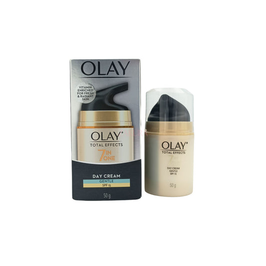 Olay Total Effects 7-in-1 Day Cream SPF 15 (Gentle) 50g