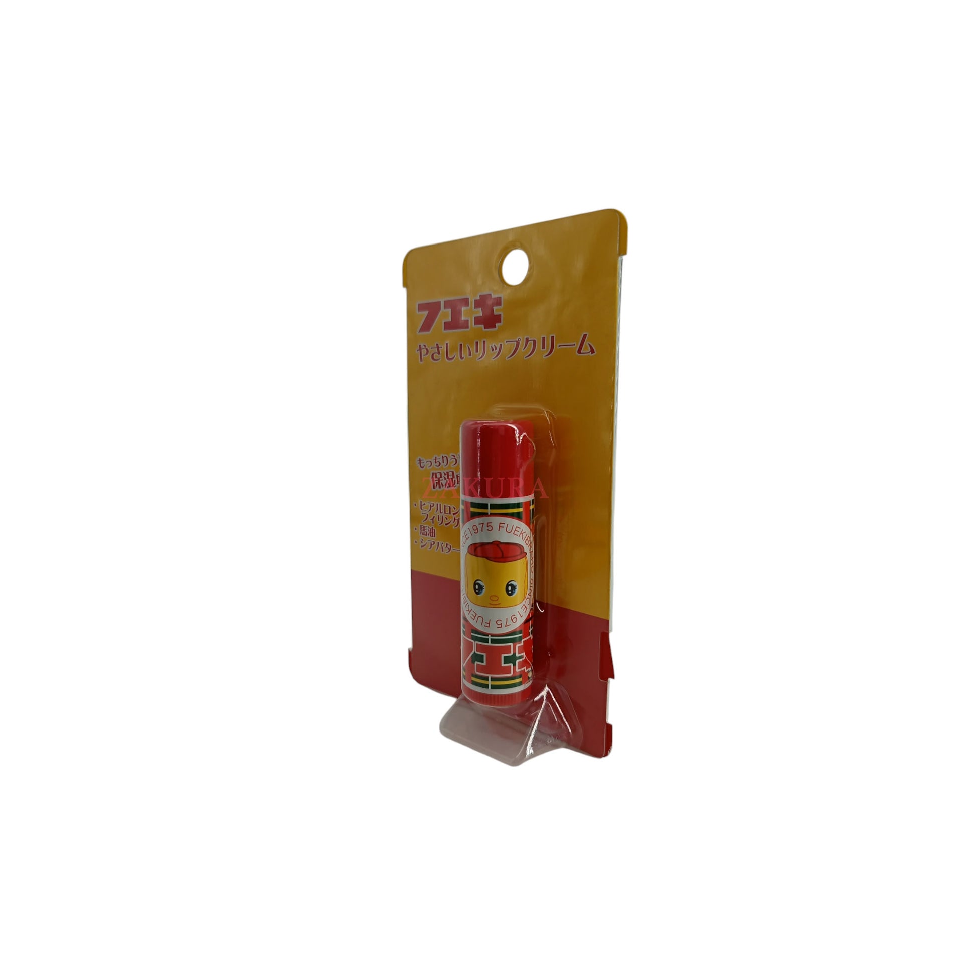 Fueki Fueki Yasashii Lip cream V 5g