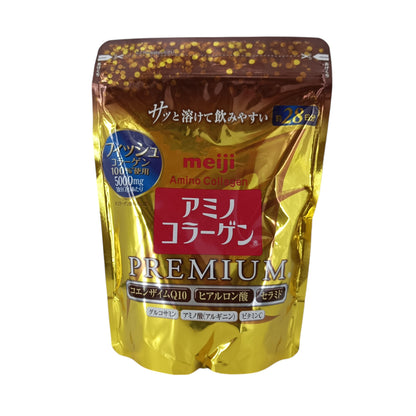 Meiji Premium Amino Collagen Refill Pack 196g