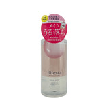 Bifesta Micellar Cleansing Water Moist 400ml bottle for gentle, hydrating makeup removal from Zakura Global.