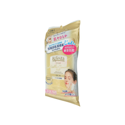 Bifesta Micellar Cleansing Sheet (10pcs/40pcs/46pcs) (Perfect Clear/Sebum/Moist/Bright Up/Enrich) 10pcs / Oil In